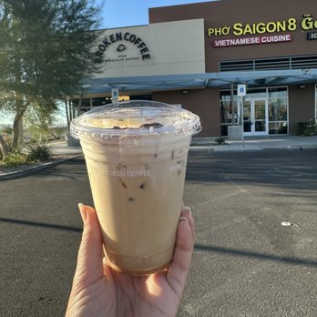 Broken Coffee - Silverado - Broken cream coffee - Cafes Near Me - Las Vegas, Nevada