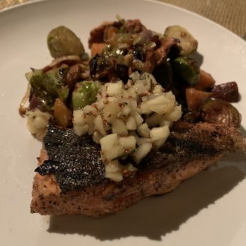Lento Restaurant - Salmon - New American Near Me - Rochester, New York Lento Restaurant - Salmon - New American Near Me - Rochester, New York