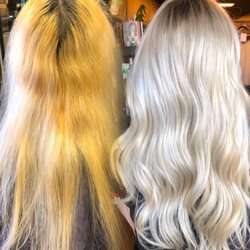 Peroxide Hair Salon - Color correction by Larissa