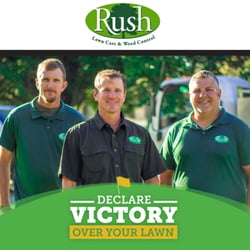 Rush Lawn Care & Weed Control