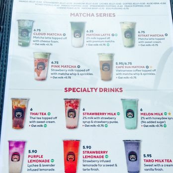 Pho Real Kitchen & Bar - Drink menu - Asian Fusion Near Me - Des Moines, Iowa