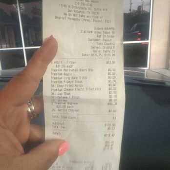 Gen Korean BBQ House - The evidence! - Barbeque Near Me - San Antonio, Texas