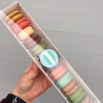 Macadons - A dozen mixed-flavor macarons from fabulous Macadons! - Macarons Near Me - Renton, Washington