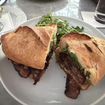 RH Rooftop Restaurant at RH Minneapolis - Wagyu steak sandwich - American Near Me - Edina, Minnesota RH Rooftop Restaurant at RH Minneapolis - Wagyu steak sandwich - American Near Me - Edina, Minnesota