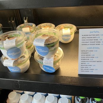Think Coffee - Yogurt parfaits - Coffee & Tea Near Me - New York, New York