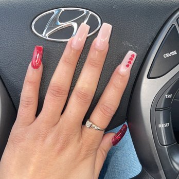 Magic Nails Yuba - Full set valentines day edition - Nail Salons Near Me - Yuba City, California Magic Nails Yuba - Full set valentines day edition - Nail Salons Near Me - Yuba City, California