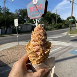 Ice Cream Waffle Cone