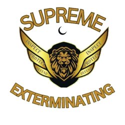 Supreme Pest Control - our logo and mantra