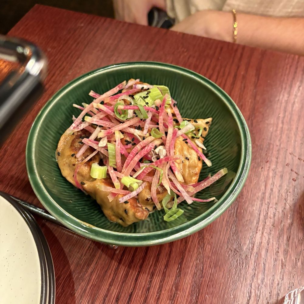 Lola’s - pork and crab dumplings - American Near Me - Madison, Wisconsin Lola’s - pork and crab dumplings - American Near Me - Madison, Wisconsin