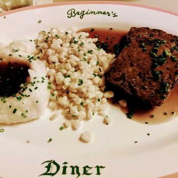 Beginner's Diner - Meatloaf - Diners Near Me - San Diego, California