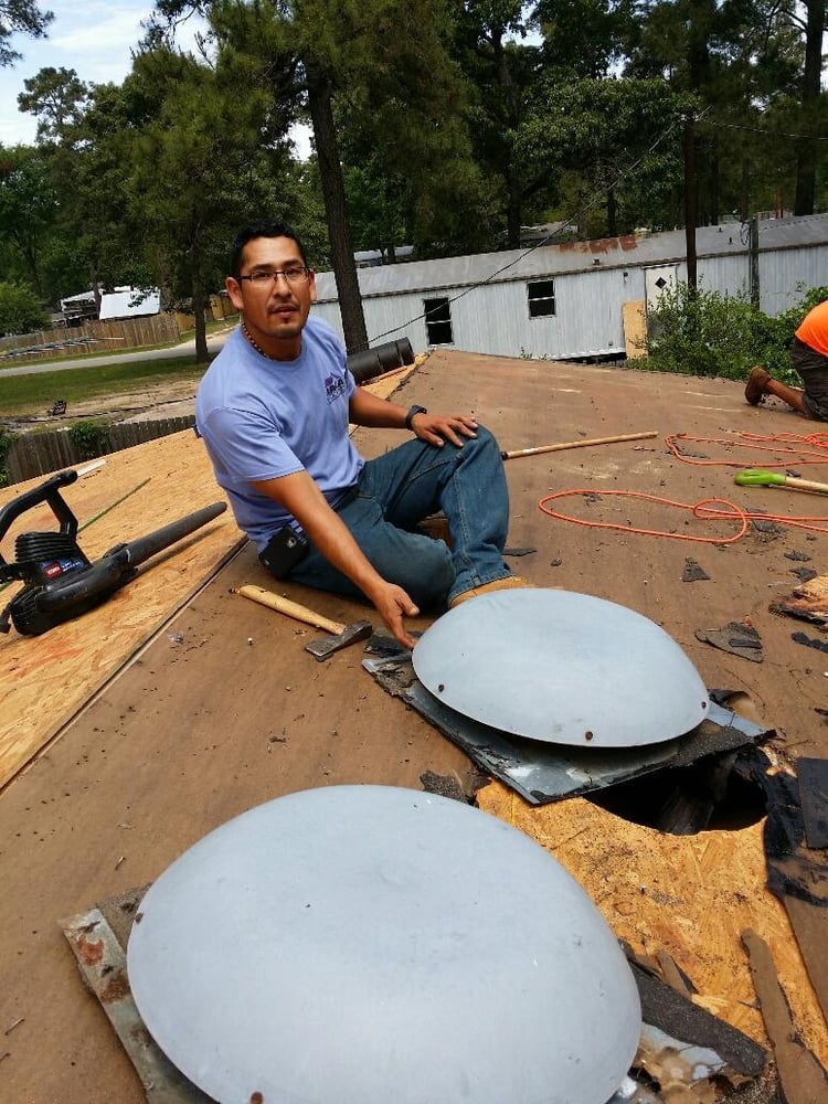 Slide of Baca Roofing