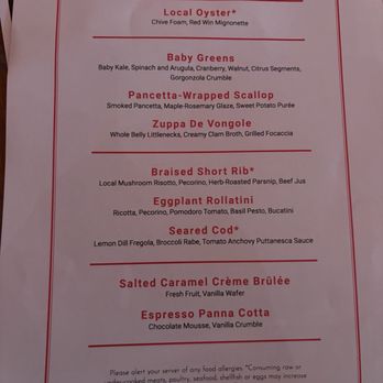 Sarto Restaurant - Menu - Cocktail Bars Near Me - Providence, Rhode Island