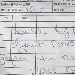 I paid in April CASH !!!! Never got all my items they will straight Rob you !! Don't say I didn't warn you!! I paid in April CASH !!!! Never got all my items they will straight Rob you !! Don't say I didn't warn you!!