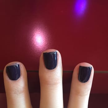 Mimi Nails & More - Excess nail polish on skin near nails - Nail Salons Near Me - Damascus, Maryland