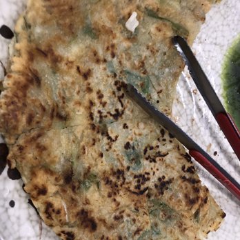 Hahm Ji Bach - Meh seafood pancake - Korean Near Me - Flushing, New York