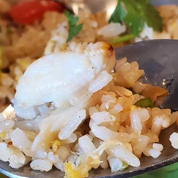 Kao Hom - Crab meat that i was talking about!!!!! Never seen that before. - Thai Near Me - Van Nuys, California