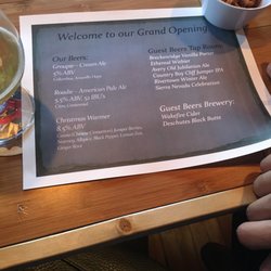 Rock House Brewing - Grand opening of a Rock House Brewing!