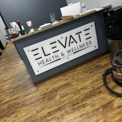 Elevate Health and Wellness LV - Front desk area