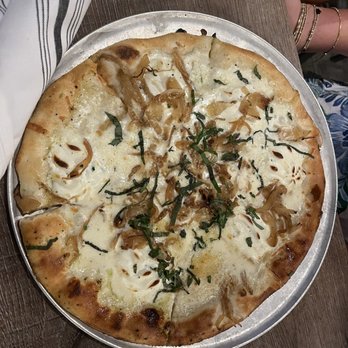 Oak & Stone - White Pizza - Pizza Near Me - Bradenton, Florida Oak & Stone - White Pizza - Pizza Near Me - Bradenton, Florida