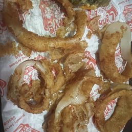 Absolute garbage onion rings