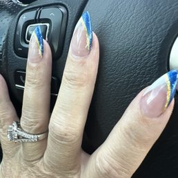 My nails are always done perfectly!!