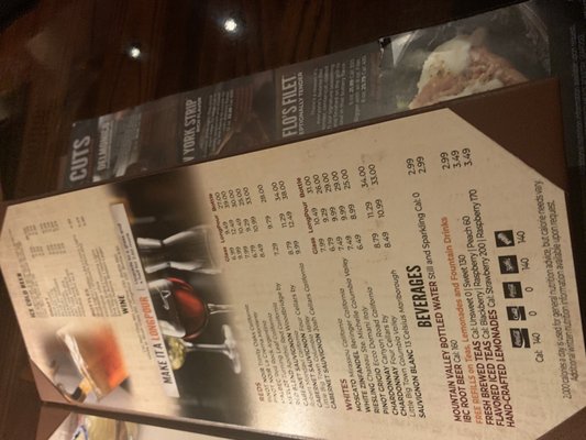 Menu photo 3 LongHorn Steakhouse Des Plaines, IL Menu photo 3 LongHorn Steakhouse Des Plaines, IL