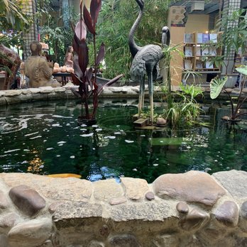 Dancing Cranes Imports - the koi pond in the store - Arts & Crafts Near Me - Salt Lake City, Utah
