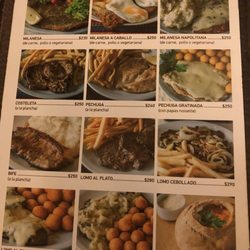 El Polo - Menu