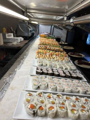 Hibachi Buffet by null