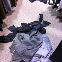 Mess in the men's department