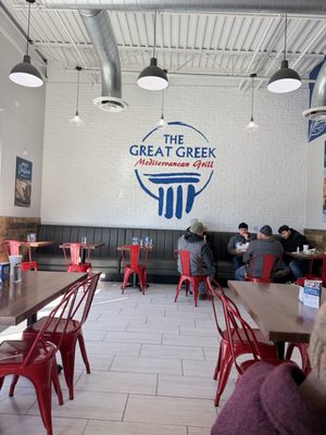 The Great Greek Mediterranean Grill - San Antonio, TX by null