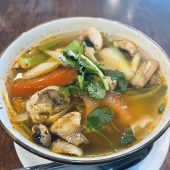 Thai Rose Restaurant - S1. Tom Yum Soup - Thai Near Me - Auburn Hills, Michigan Thai Rose Restaurant - S1. Tom Yum Soup - Thai Near Me - Auburn Hills, Michigan