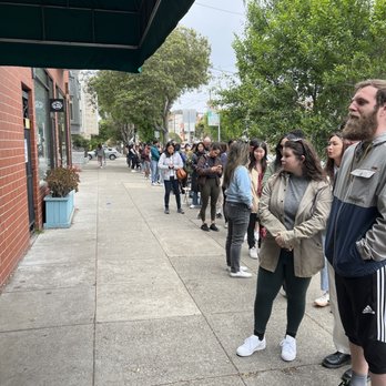 Arsicault Bakery - The line on a Saturday around noon. - Bakeries Near Me - San Francisco, California
