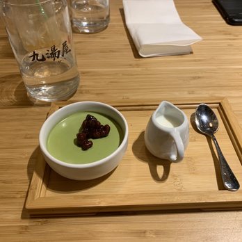 Kyuramen - Flushing - Matcha Pudding - Ramen Near Me - Flushing, New York