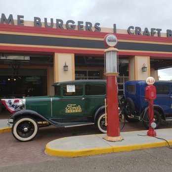 Ford's Garage Dearborn - Outside building - Burgers Near Me - Dearborn, Michigan Ford's Garage Dearborn - Outside building - Burgers Near Me - Dearborn, Michigan