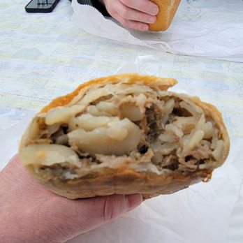 Lehto's Pasties - I side pasty - Specialty Food Near Me - St. Ignace, Michigan
