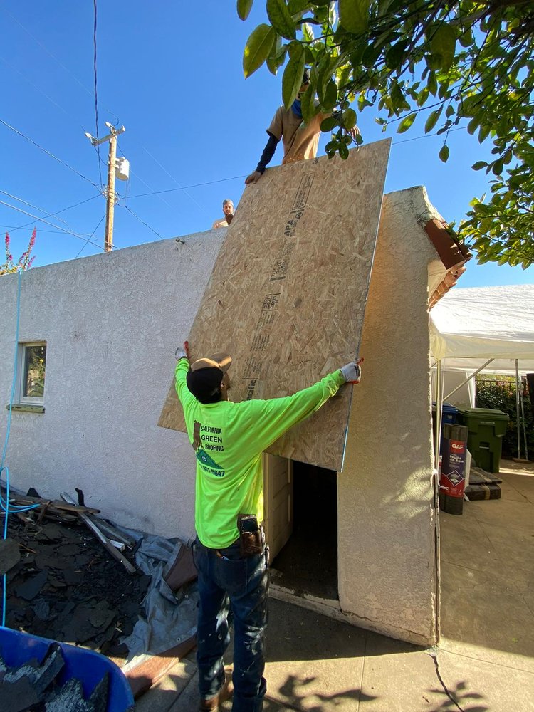 Slide of California Green Roofing