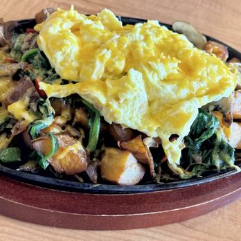 Toast & Tonique - Garden Skillet - Breakfast & Brunch Near Me - Newark, California Toast & Tonique - Garden Skillet - Breakfast & Brunch Near Me - Newark, California