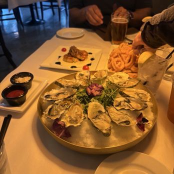 Nami Restaurant - Oysters - Seafood Near Me - Monterey, California
