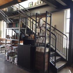Whitecap Coffee - Don't sit downstairs. Take the stairs to the sunny second level