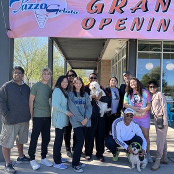 Pazzo Gelato - Supporting family... I have a new favorite flavor, Guava sherbetto! - Gelato Near Me - Gilbert, Arizona