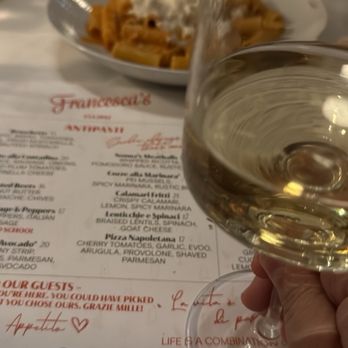 Francesca's On Chestnut - Italian Near Me - Chicago, Illinois