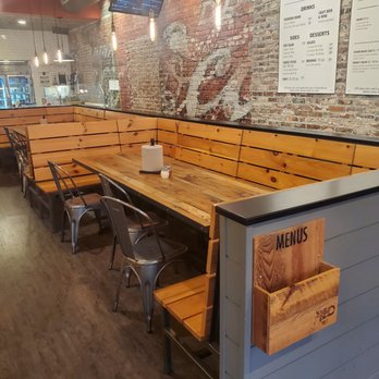 Your Pie Pizza - Seating area - Pizza Near Me - LaGrange, Georgia