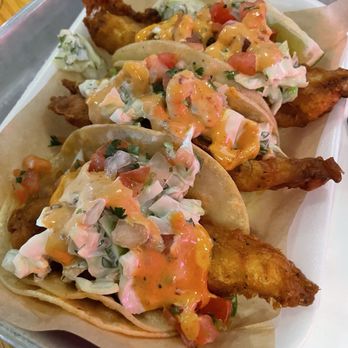 Arts District Brewing - Fish tacos - American Near Me - Los Angeles, California Arts District Brewing - Fish tacos - American Near Me - Los Angeles, California