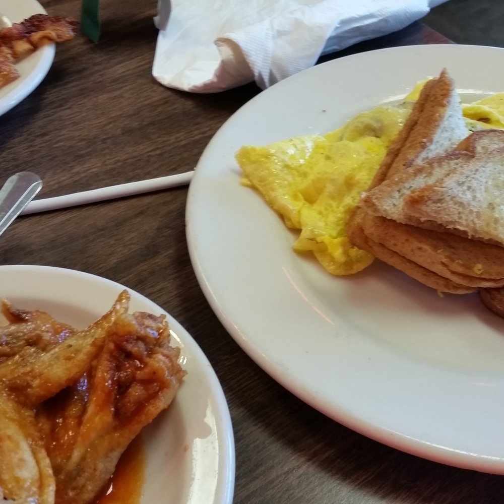 Nicoles Restaurant - two plates of breakfast food - New American Near Me - Akron, Ohio Nicoles Restaurant - two plates of breakfast food - New American Near Me - Akron, Ohio