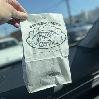 Fried Pie Guys - Cute branded bags! - Food Trucks Near Me - Los Angeles, California