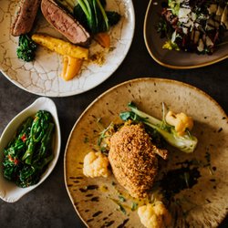 Stratton House - Curried chicken kiev