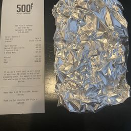 Receipt and the "box" we requested Receipt and the "box" we requested