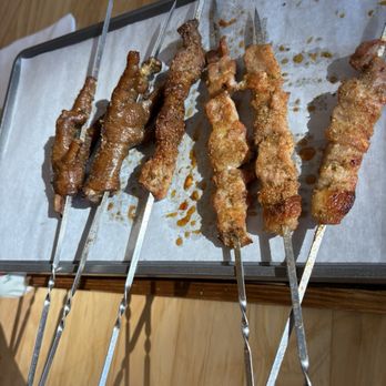 Sanyoung Surf & Turf BBQ - Chicken feet, pork belly - Barbeque Near Me - Bellevue, Washington