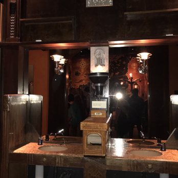 Pacific Seas - Shared Wash area for Men & Women Outside The Restrooms @ Clifton's Pacific Seas - Tiki Bars Near Me - Los Angeles, California Pacific Seas - Shared Wash area for Men & Women Outside The Restrooms @ Clifton's Pacific Seas - Tiki Bars Near Me - Los Angeles, California